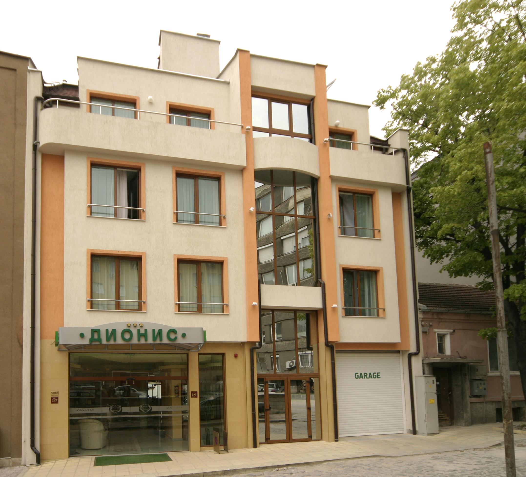 Dionis Hotel Varna Exterior foto